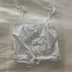 Brandy Melville White Blouse